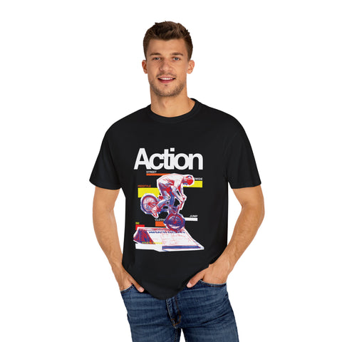 Action Sports Unisex Garment-Dyed T-Shirt