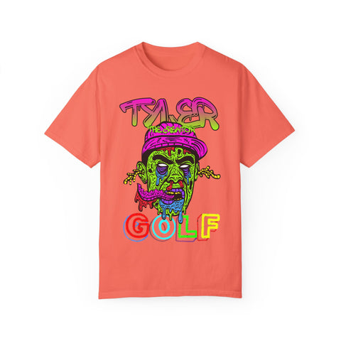 Groovy Golf Graphic T-Shirt for Unisex - Tyler Inspired Design
