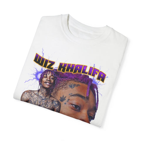 Wiz Khalifa Graphic Unisex T-Shirt - Perfect for Music Fans