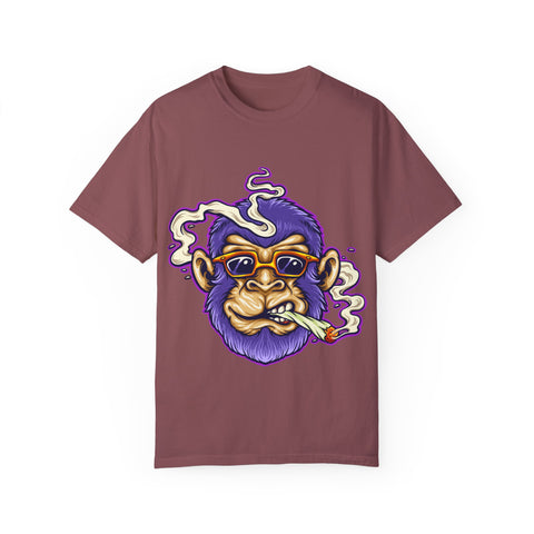 Cool Monkey Graphic Unisex T-Shirt - Chill Vibes for Casual Wear