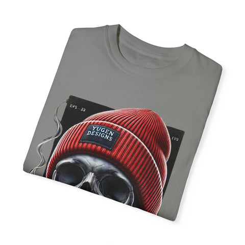 Edgy Skull Graphic Unisex T-Shirt - Streetwear Style for Music Festivals & Everyday Wear