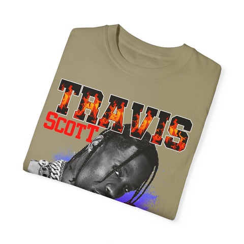 Travis Scott Graphic T-Shirt - Trendy Unisex Apparel for Music Fans
