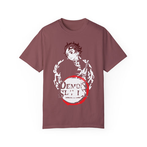 Unisex Demon Slayer T-Shirt - Stylish Anime Graphic Tee for Fans