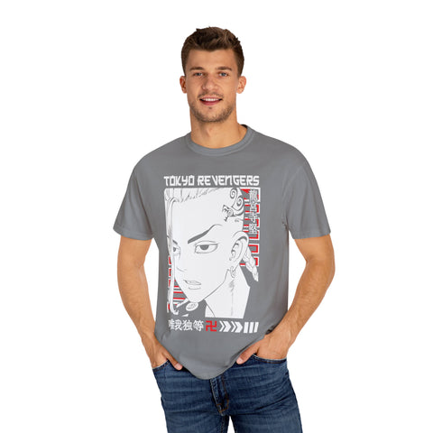 Tokyo Revengers Unisex Garment-Dyed T-Shirt - Trendy Anime Streetwear