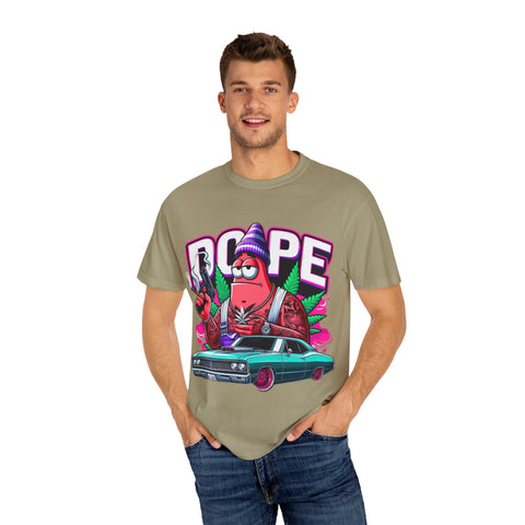Dope Vibe Unisex T-Shirt - Garment-Dyed Streetwear Tee