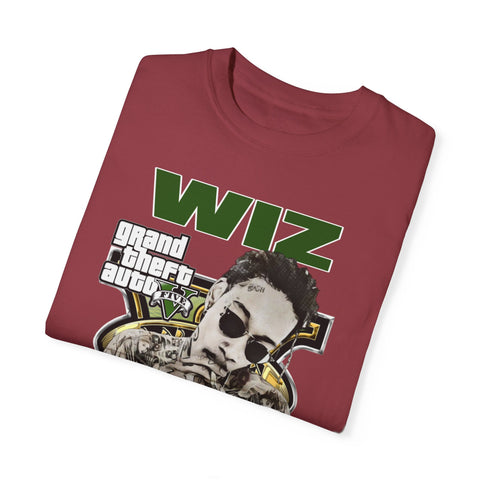 GTA-Inspired Unisex T-Shirt - Wiz Khalifa Graphic Design