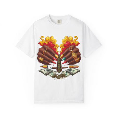 Spicy Vibes Unisex Garment-Dyed T-Shirt