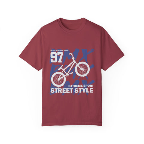 Extreme Sport Street Style T-Shirt - Unisex Garment-Dyed Tee