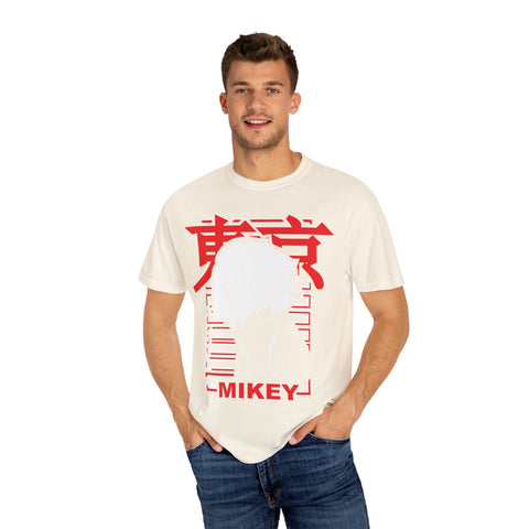 Unique Japanese Streetwear T-Shirt - Mikey Design