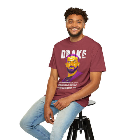 Drake Graphic T-Shirt - Unisex Artistic Tee for Music Lovers