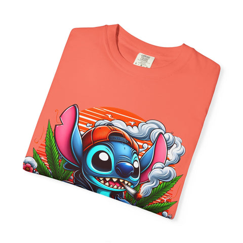 Dope Stitch Unisex Garment-Dyed T-Shirt | Vibrant Graphic Tee for Casual Style