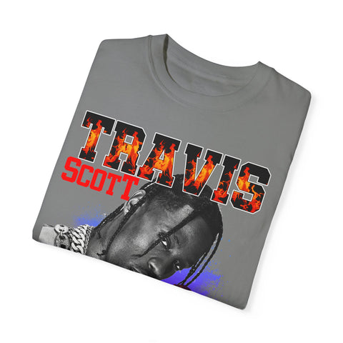 Travis Scott Graphic T-Shirt - Trendy Unisex Apparel for Music Fans