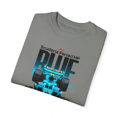 Speedster Unisex Garment-Dyed T-Shirt - Scuderia Ferrari HP Racing Design
