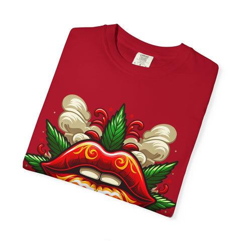 High Vibes Unisex Garment-Dyed T-Shirt