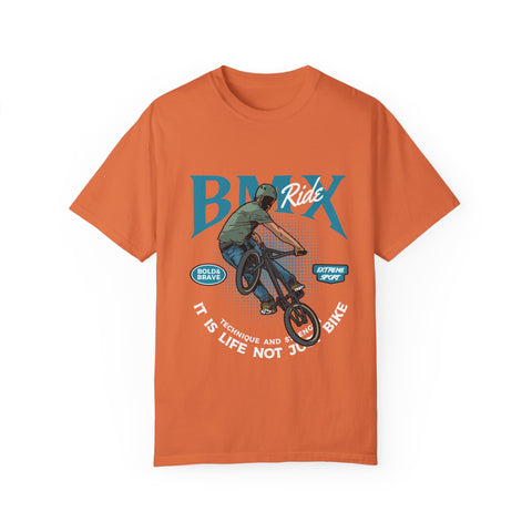 BMX Bold & Brave Unisex T-Shirt - Perfect for Cycling Enthusiasts