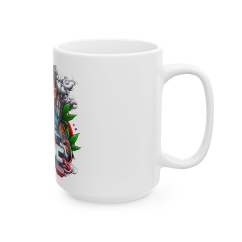 Dope Vibes Ceramic Mug - 11oz & 15oz