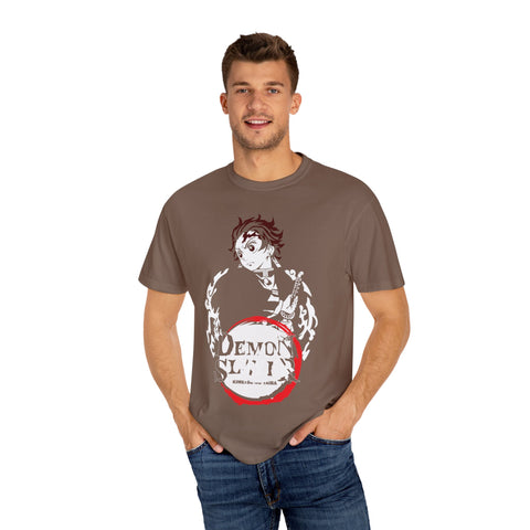 Unisex Demon Slayer T-Shirt - Stylish Anime Graphic Tee for Fans
