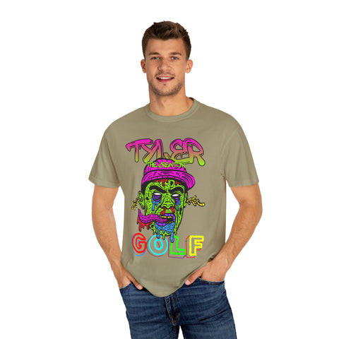 Groovy Golf Graphic T-Shirt for Unisex - Tyler Inspired Design