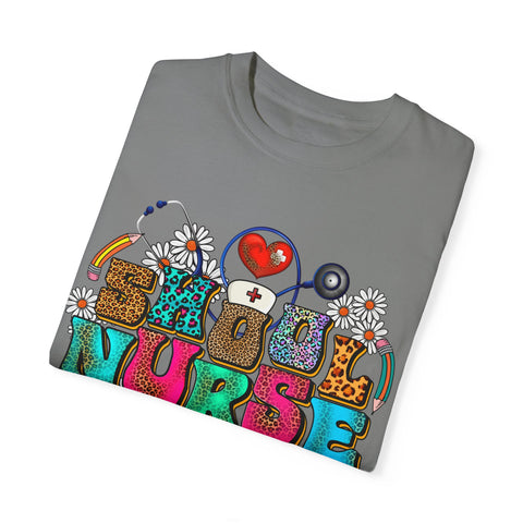 Proud Nurse Graphic T-Shirt - Unisex, Colorful & Fun Design