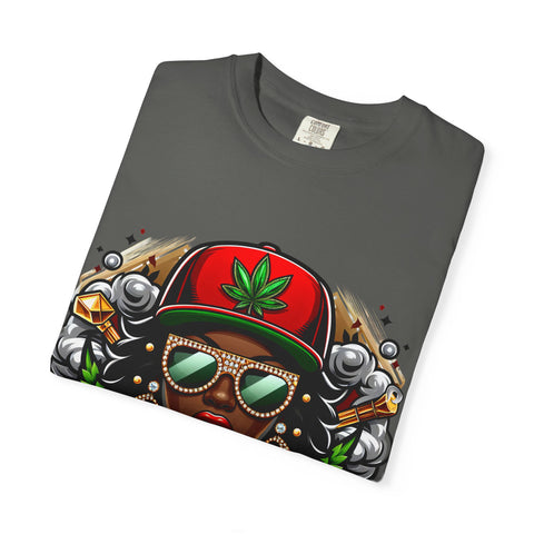 Dope Vibe Unisex Garment-Dyed T-Shirt - Cool Urban Fashion Tee