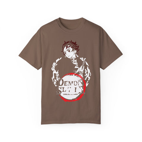 Unisex Demon Slayer T-Shirt - Stylish Anime Graphic Tee for Fans