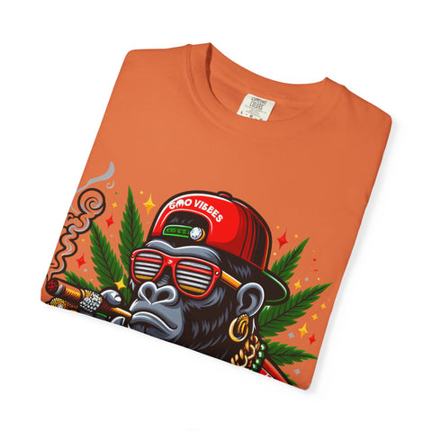 Good Vibes Gorilla Unisex T-Shirt – Fun & Relaxed Style for Chill Occasions