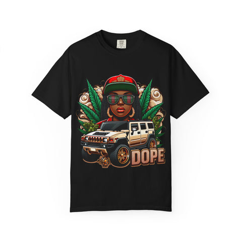 Cool Vibes Unisex Garment-Dyed T-Shirt - DOPE Graphic Design