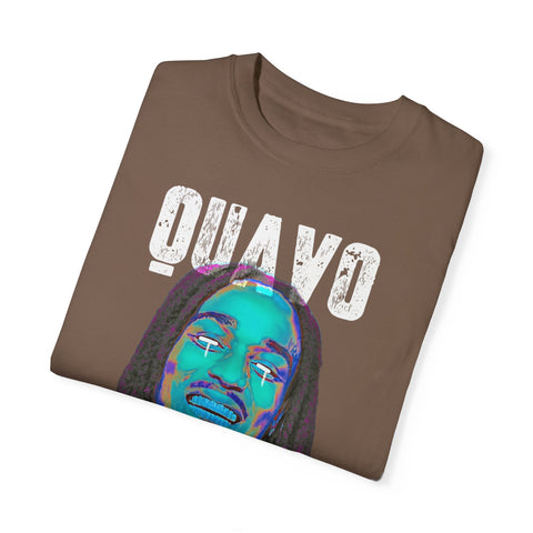 Unisex Garment-Dyed T-Shirt - Quavo Tribute Tee