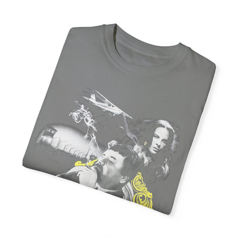 Vintage-Inspired Unisex T-Shirt with Retro Graphics