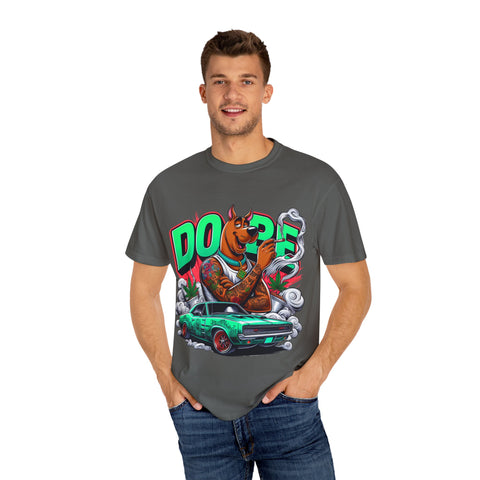 Dope Scooby-Doo Unisex T-Shirt - Vintage Car Design