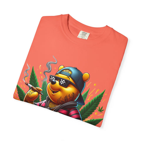 Cool Cannabis Bear Unisex T-Shirt - 'DOPE' Design