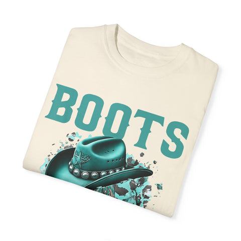 Cowboy Boots Graphic T-Shirt for Western Fashion Lovers