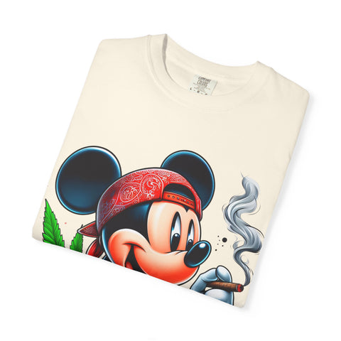 Mickey Mouse Tattoo Graphic T-Shirt - Unisex Vintage Vibe