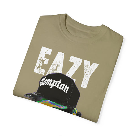 Eazy Compton Tribute T-shirt - Unisex Garment-Dyed Tee for Music Lovers