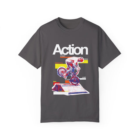 Action Sports Unisex Garment-Dyed T-Shirt