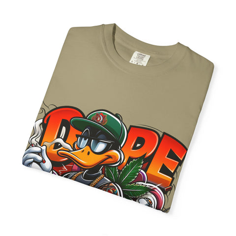 Cool Graphic T-Shirt - 'Dope' Design for Hip-Hop Culture Lovers