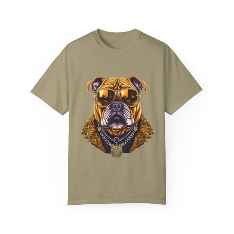 Cool Dog Graphic Unisex T-Shirt - Perfect for Pet Lovers and Casual Outings