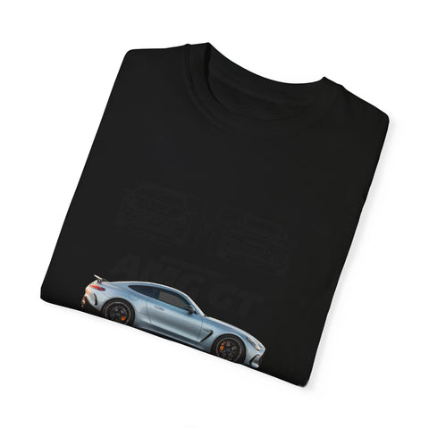 Mercedes AMG GT Unisex Garment-Dyed T-Shirt - Car Enthusiast Apparel