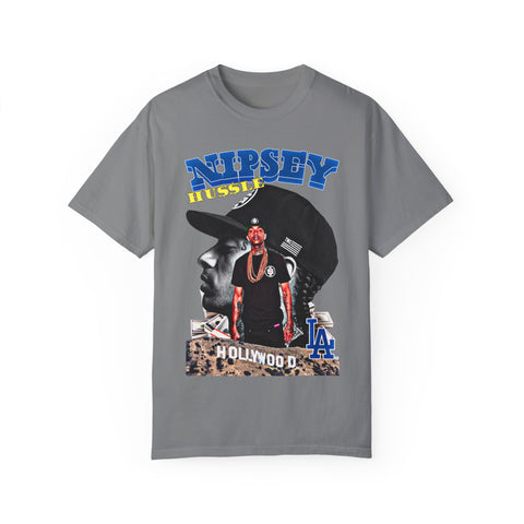 Unisex Garment-Dyed T-Shirt - Nipsey Hussle Tribute Tee