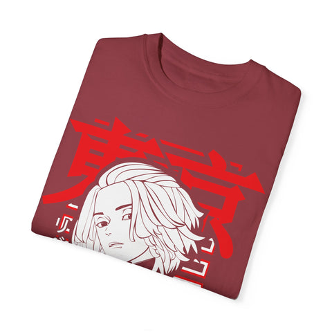 Unique Japanese Streetwear T-Shirt - Mikey Design