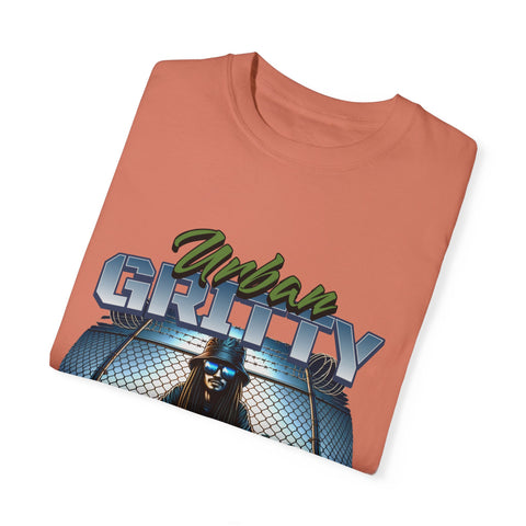 Urban Gritty Unisex T-Shirt - Streetwear Graphic Tee for Cool Vibes