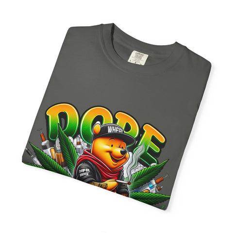 Retro Vibe Graphic T-Shirt - 'Dope' Design for Chill Days