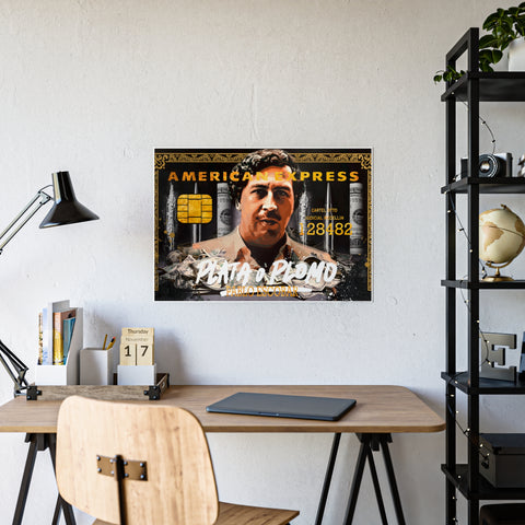 Pablo Escobar Gloss Poster - Unique Wall Art for Home Decor