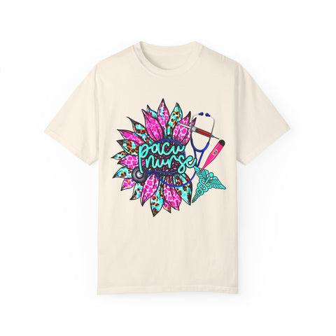 Vibrant Floral Unisex T-Shirt - Perfect for Nurses | Gift for Healthcare Heroes