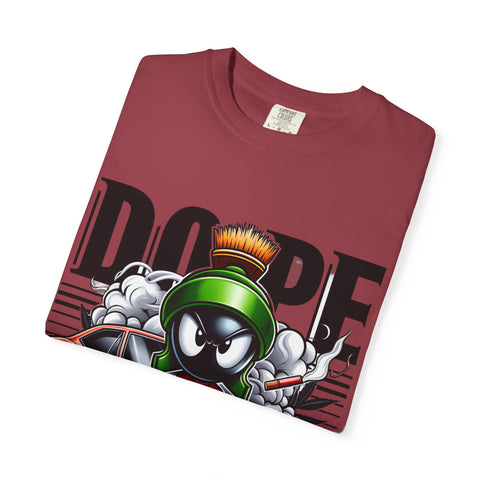 Cool Cartoon Car T-Shirt - Dope Marvin the Martian Design