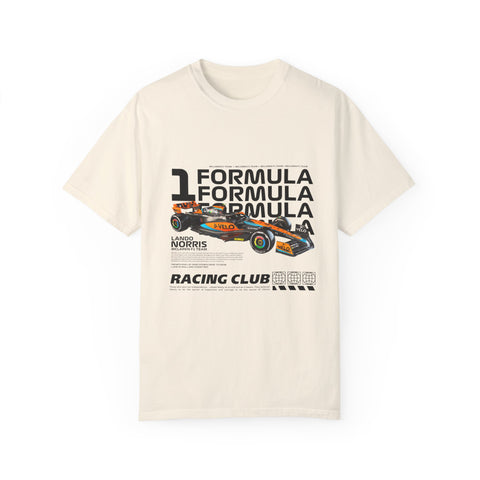 Unisex Racing Club T-Shirt - Formula 1 Design for Motorsports Fans