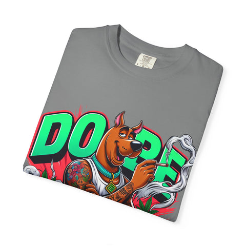 Dope Scooby-Doo Unisex T-Shirt - Vintage Car Design