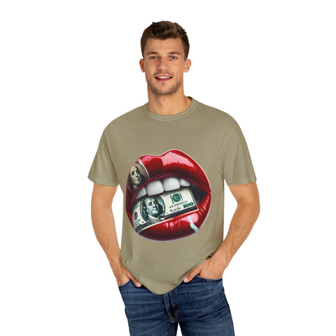 Money Mouth Unisex T-Shirt - Bold Graphic Tee for Trendsetters