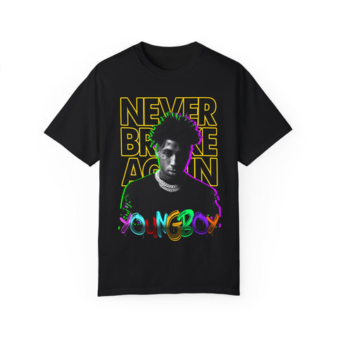 Youthful Spirit Unisex T-Shirt - "Never Break Again"