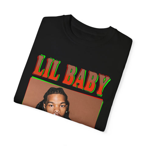 Unisex Lil Baby Graphic T-Shirt - Wants and Needs Collection